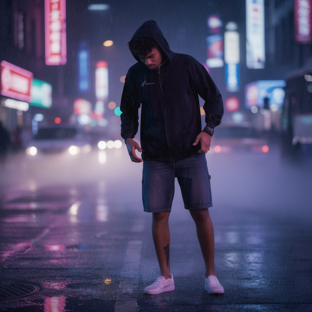 PeacefullyMysoul – Cinematic Apparel Zip Hoodie