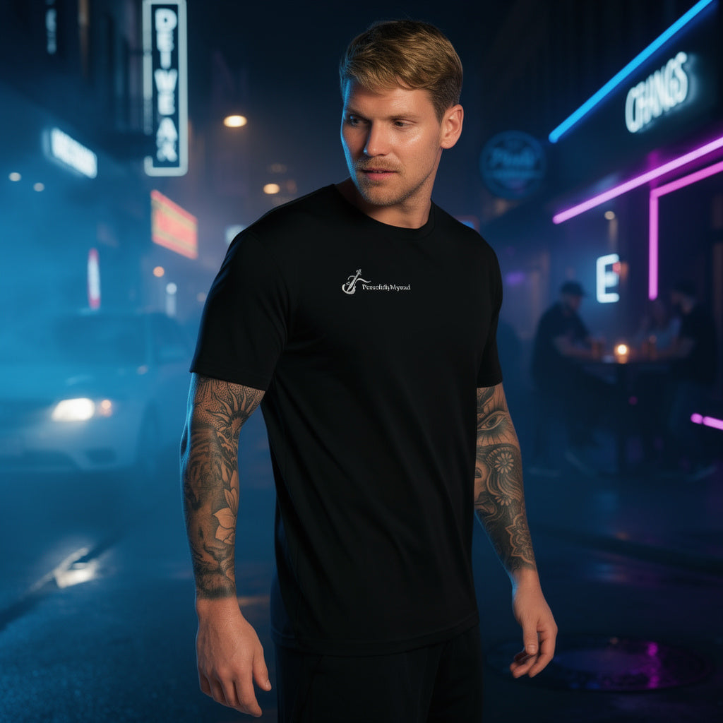 PeacefullyMysoul – Frequency Tee