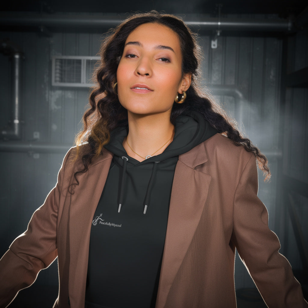 PeacefullyMysoul – Cinematic Apparel Zip Hoodie