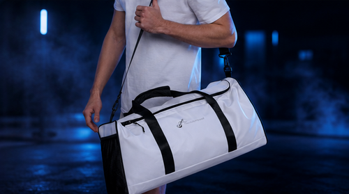 Midnight Carry All-Over Print Duffle Bag
