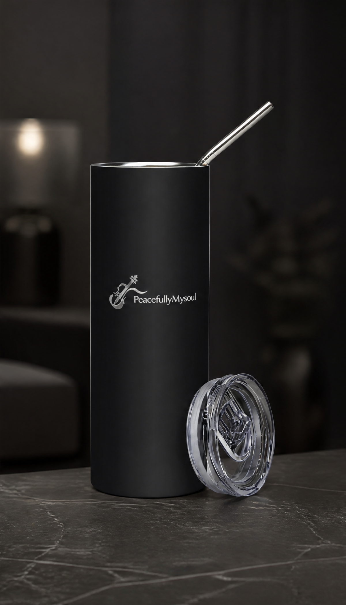 Deep House Hydration Stainless steel tumbler