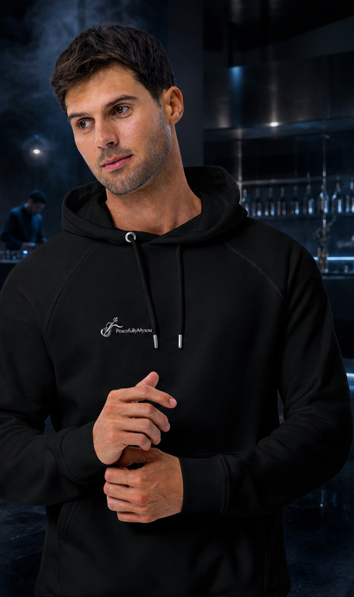 PeacefullyMysoul – Cinematic Apparel Zip Hoodie