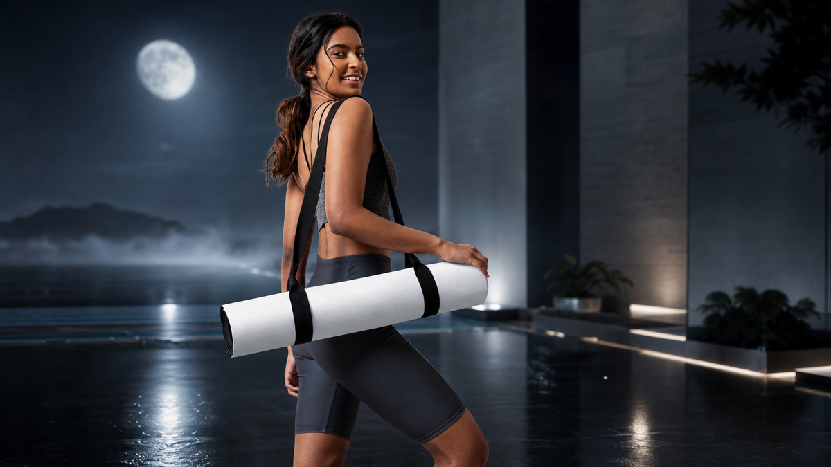 Velvet Frequency Flow Yoga Mat