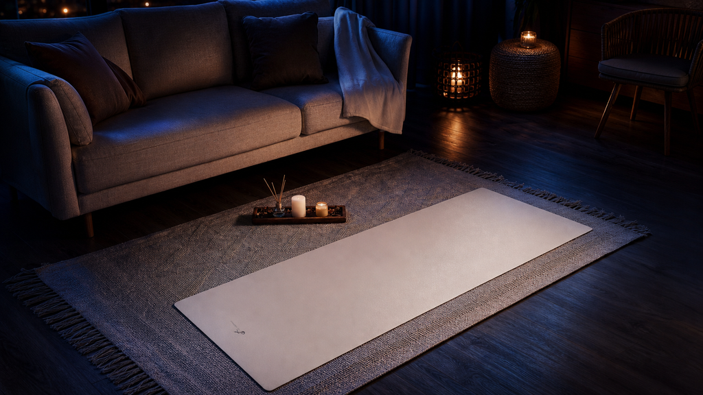 Velvet Frequency Flow Yoga Mat