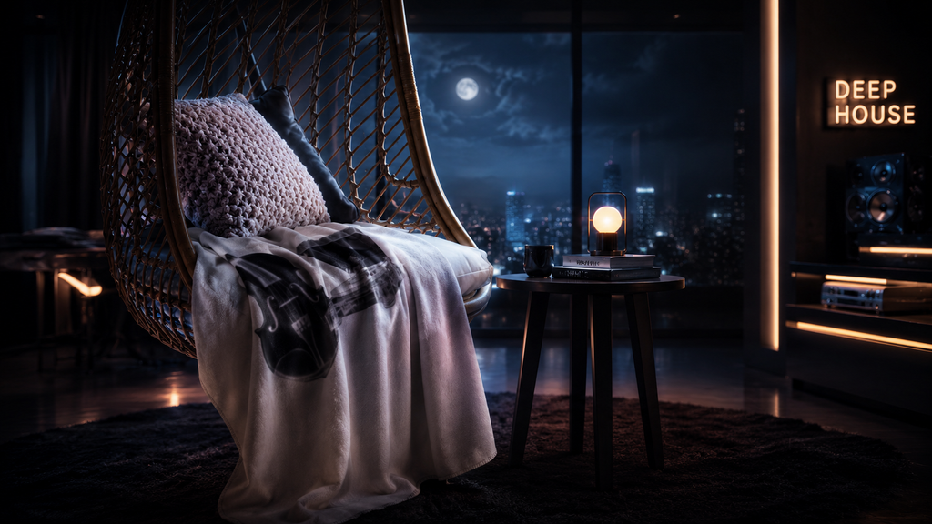 PeacefullyMysoul – Midnight Frequency Blanket