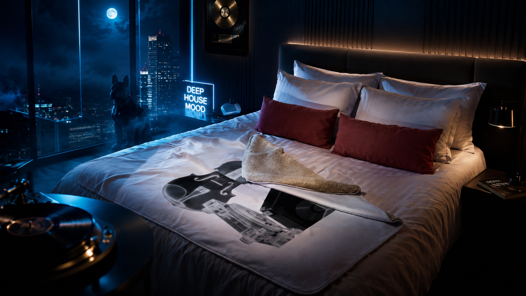PeacefullyMysoul – Midnight Frequency Blanket